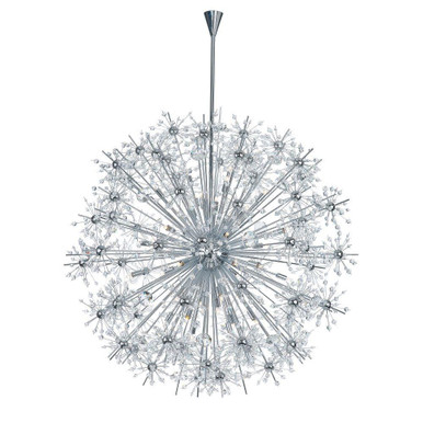 Lake Acres 40 Light Oversized Chandelier by BSH - 93-BEL-1251736