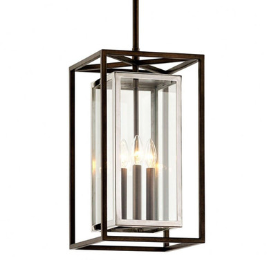 Ripon Bank 3 Light Mini Outdoor Pendant by Bailey Street Home - 154-BEL-2815639
