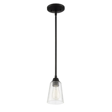 Grace 1 Light Transitional Mini Pendant by Craftmade - 41991-ESP-CS