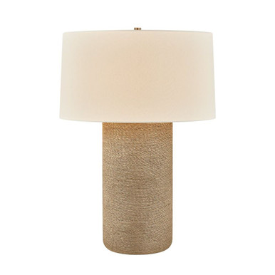 Roan 1 Light Table Lamp 31 Inch Tall and 22 Inch Wide by Troy - PTL1931-PBR