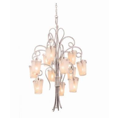 Tribecca 12 Light Oversized Chandelier by Kalco - 4290