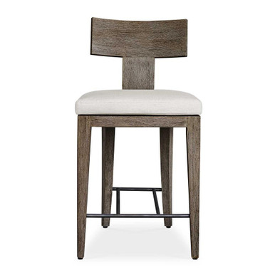 Hesketh Covert Outdoor Counter Stool 39.5 Inch Tall and 20 Inch Wide by BSH - 208-BEL-5325704