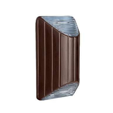 Pulse 1 Light Outdoor Wall Lantern by Besa - PULSE