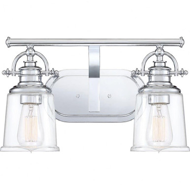 Thornfield Brambles 2 Light Vanity Light by Bailey Street Home - 71-BEL-1001586