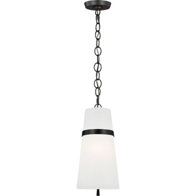 Cordtlandt 1 Light Small Pendant by Visual Comfort Studio - AP1161