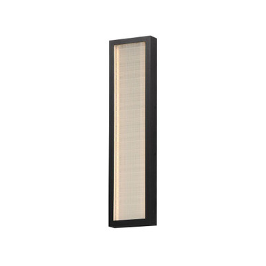 Highlander 30W 1 LED Light Vanity Light by ET2 - E30222-99BK