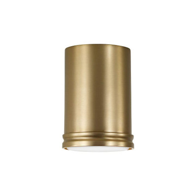 Griffin 9W 1 LED Flush Mount 7.75 Inch Tall and 5.5 Inch Wide by Capital - 259411AD