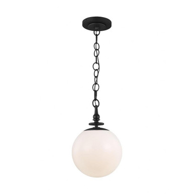 Capri 1 Light Medium Pendant 17.38 Inch Tall by Visual Comfort Studio - tp1031ai