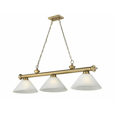 Frodingham South Road 3 Light Billiard 18.75 x 14 In by BSH 372-BEL-4596705 - 372-BEL-4596705