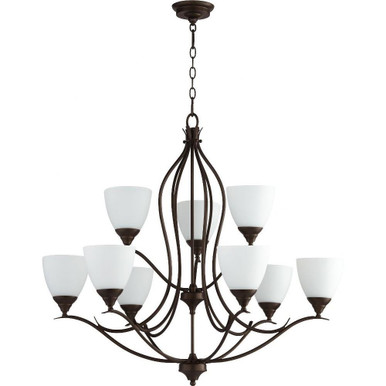Flora 9 Light Large Chandelier by Bailey Street Home - 183-BEL-616731
