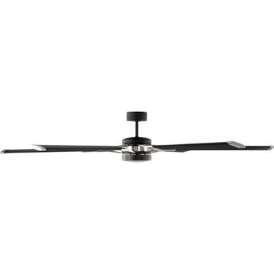 Loft 72 Inch 6 Blade Ceiling Fan with Light Kit by VC Fan - 6LFR72D