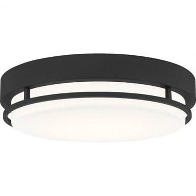 Hale 20W 1 LED 14 Inch Wide Flush Mount by Quoizel - HAL1614
