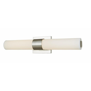Turbo 30W 2 LED Vanity Light by Abra - 20098WV
