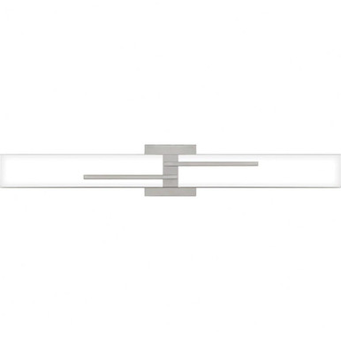 Allison 1 Light Vanity Light 29.5 Inch Wide by Quoizel - PCAI8530BN