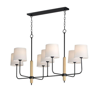 Elmwood Lodge 7 Light Oversized Linear Pendant by BSH - 93-BEL-5175790