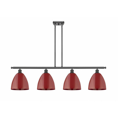 Plymouth Dome 4 Light Oversized Island Pendant 12 Inch Tall by Innovations - 516-4I-PLYM-9