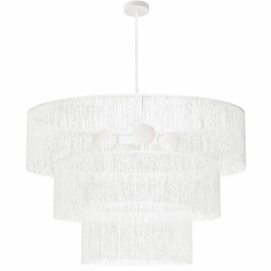 Dexas Road 400W 4 LED Chandelier 25 Inch Tall and 40 Inch Wide - 303-BEL-1364322