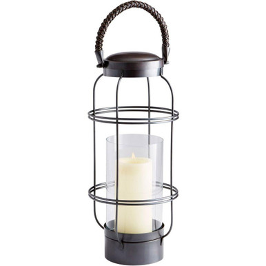 Dartmouth 9.75 Inch Large Candleholder by Cyan  - 10178