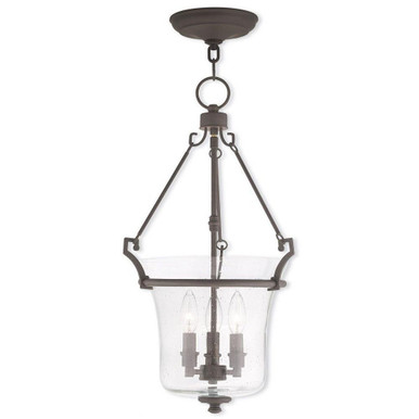Buchanan 2 Light Medium Pendant by Livex - 50402-91