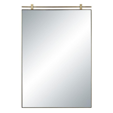 Neem Rectangle Wall Mirror 36 Inch Tall and 24 Inch Wide by Renwil Inc - MT2737