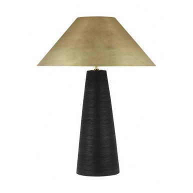 Tech Lighting Karam 20 Watt 2 LED Medium Table Lamp by VC Modern - 700PRTKRM24BNB-LED930