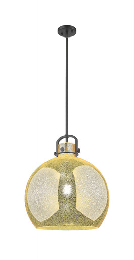 Newton Sphere 1 Light Stem Pendant 20.5 Inch X18 Inch Wide by Innovations - 410-1SL-G410-18_P