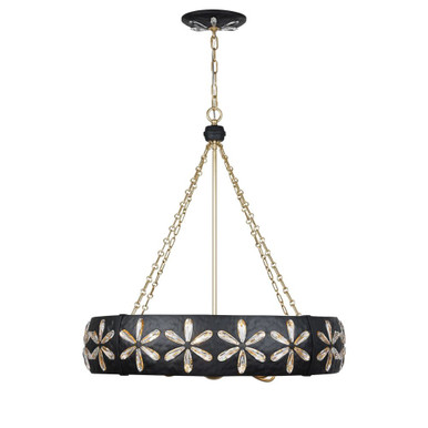 Venice 6 Light Large Chandelier by Savoy House - 1-2493-6-104