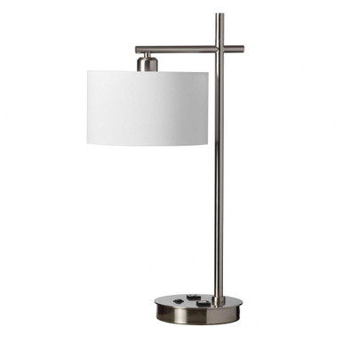 1 Light Table Lamp With Usb Port - 303-BEL-2556444