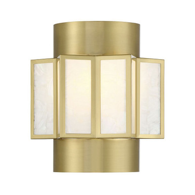 Gideon 2 Light Wall Sconce by Savoy House - 9-3164-2-322