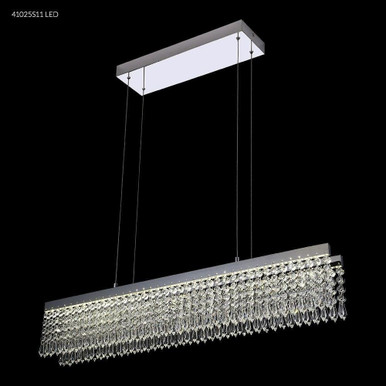 Galaxy LED Light Large Crystal Chandelier by James Moder - 41025-GALAXY