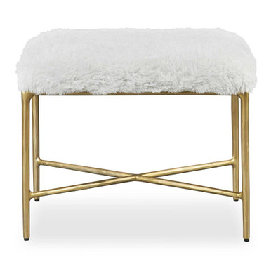 Charmed Small Bench 19 Inch Tall and 24 Inch Wide by Uttermost - 23784