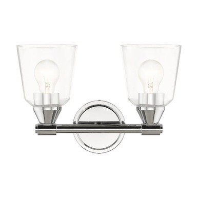Catania 2 Light Vanity Light by Livex - 16782