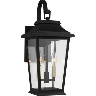 Warren 1 Light Outdoor Wall Lantern by Visual Comfort Studio - OL15401TXB-D