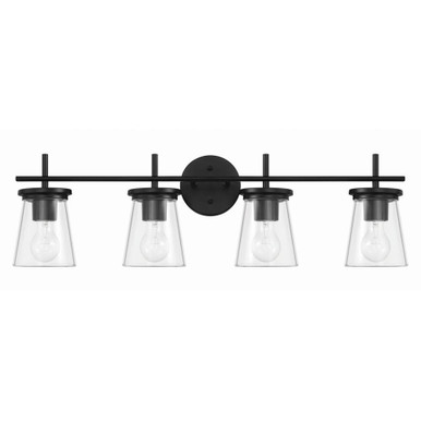 Connell 4 Light Bath Vanity 9.38 Inch Tall and 30.5 Inch Wide by Craftmade - 60404