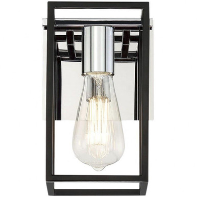 Stafford 60W 1 LED Light Wall Sconce by Eurofase - 37115-012
