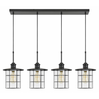 Silverton 4 Light Oversized Pendant by Cal - FX-2668-4P