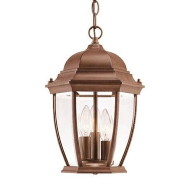 Wexford 3 Light Small Outdoor Pendant by Acclaim - 5036BW