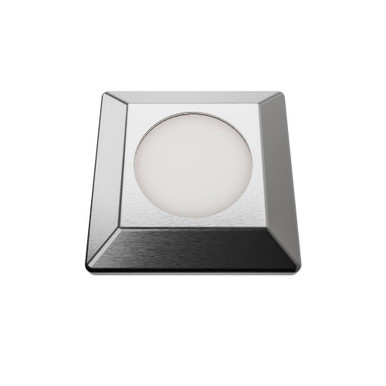 2.8W 1 LED Square Indicator Light 0.63 Inch Tall and 2.88 Inch Wide by WAC - 2551