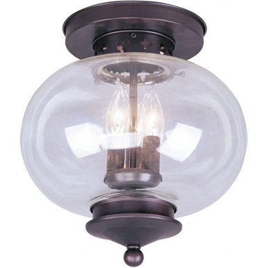 Harbor Harbor 9 Inch Glass by Livex - 5032GL