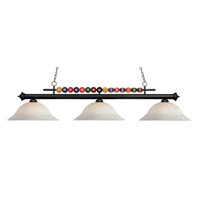 Shark 3 Light Island/Billiard 16 x 15 Inch by Z-Lite 170MB-WM16 - 170MB-WM16