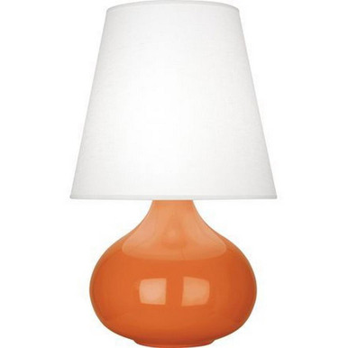 Small June 1 Light Accent Lamp 11.875 Inches and 23.5 x Robert Abbey - June-23
