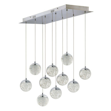 New Plymouth 50W 10 LED Medium Pendant by BSH - 174-BEL-2770121