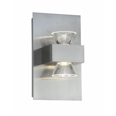 Jet 13W 2 LED Light Vanity Light by Abra - 20063WV-BN-Jet