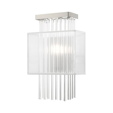 Alexis 1 Light Wall Sconce by Livex - 41140-91