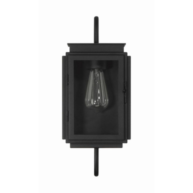 Irving 1 Light Outdoor Wall Lantern 16.5 Inch and 7 Inch Wide by Craftmade - ZA7704-TB