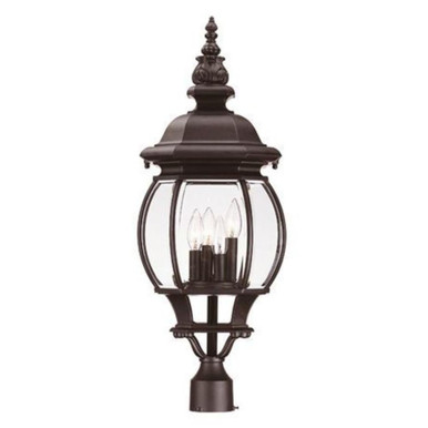 Chateau Four Light Post by Acclaim - 5157BK