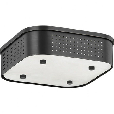 Madison Square 25W 1 LED 13.25 Inch Wide Flush Mount by Hudson Valley - 4114