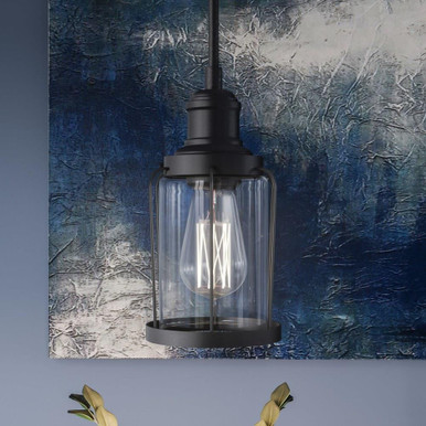 Arkwright Corner 1 Light Mini Pendant by Bailey Street Home - 71-BEL-3383685