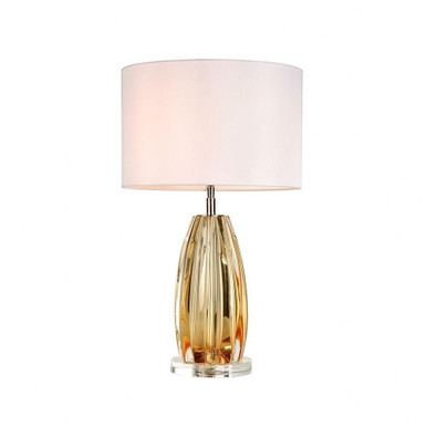 Cognac 1 Light Accent Table Lamp 25 x 14 Inches by Lucas and McKearn - TLG3119