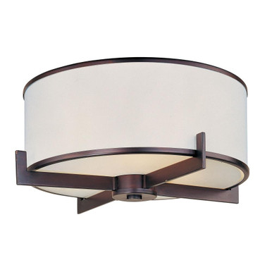 Nexus 3 Light 17.5 Inch Wide Flush Mount by Maxim - 12050